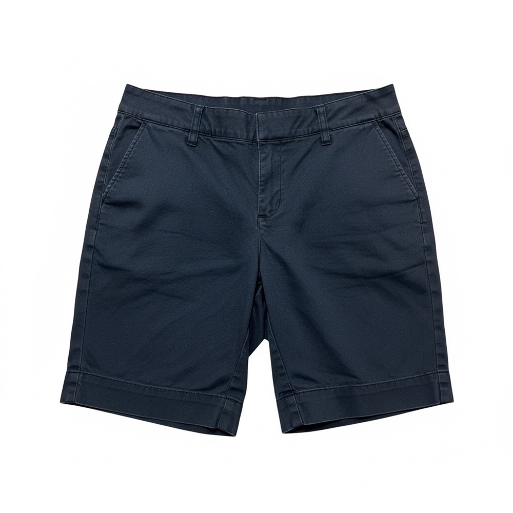 Sonoma Life + Style Black Shorts – Size 4P – Cotton Stretch